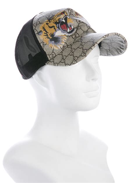 gucci hat supreme tiger